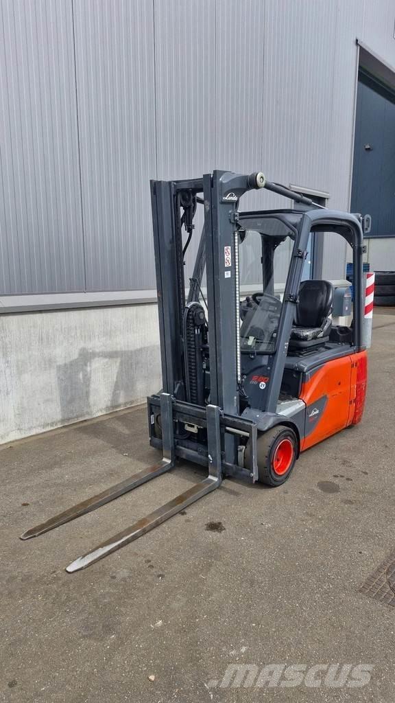 Linde E 20 E20l-02 Carretillas de horquilla eléctrica