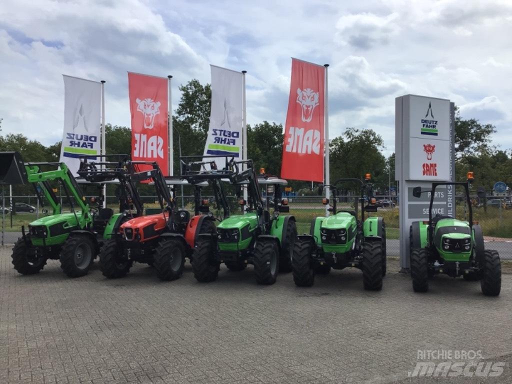 Deutz-Fahr 4070 E Tractores