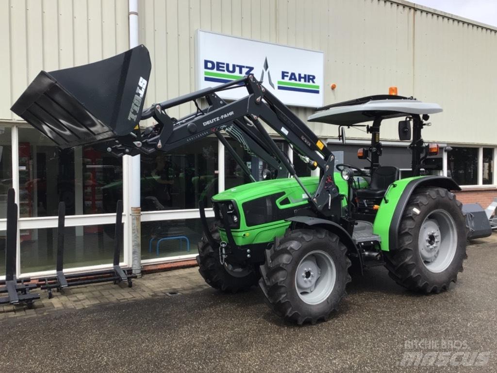 Deutz-Fahr 4070 E Tractores