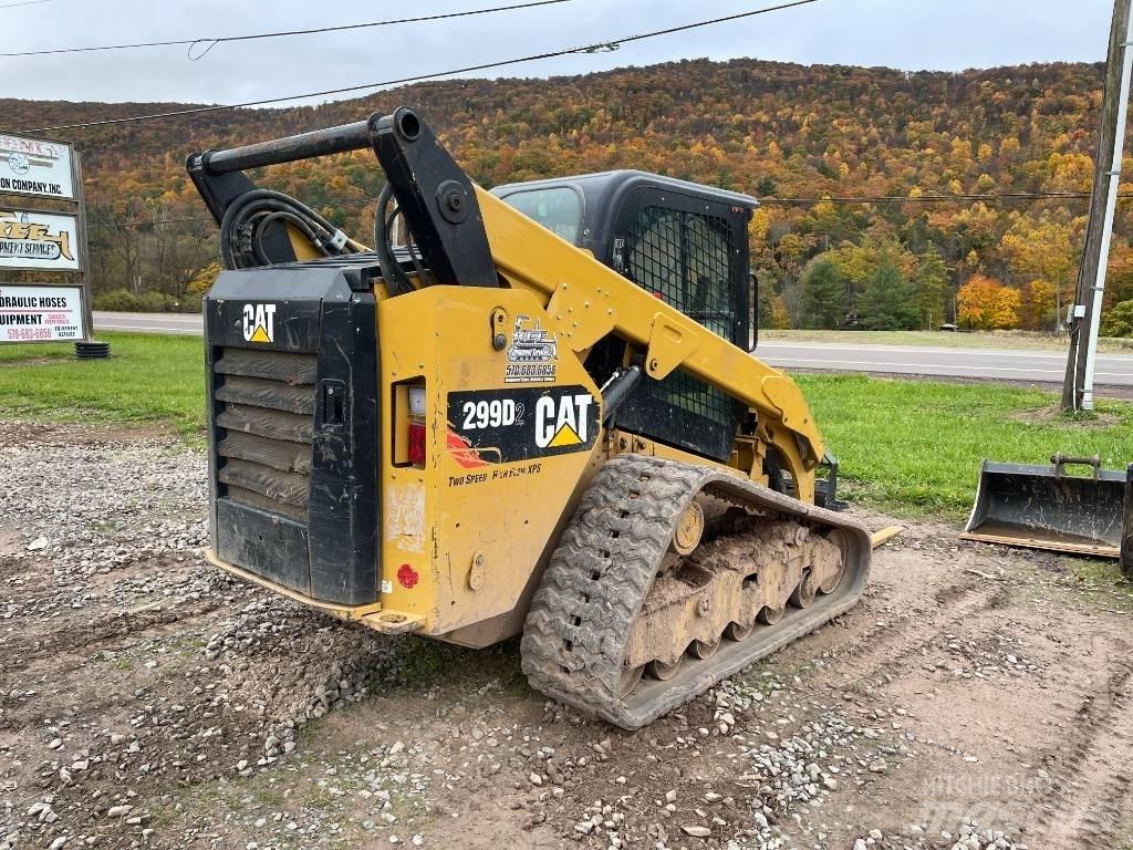 CAT 299 D 2 Minicargadoras