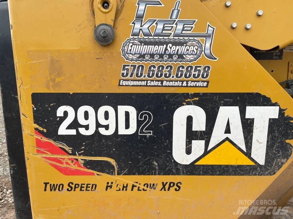 CAT 299 D 2 Minicargadoras