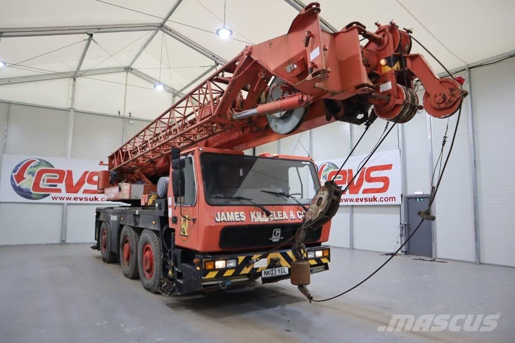 Grove GMK 3050 Grúas todo terreno