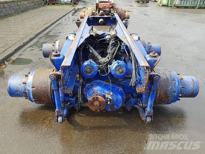 MAN F2000 Boogie Transporte - Otros