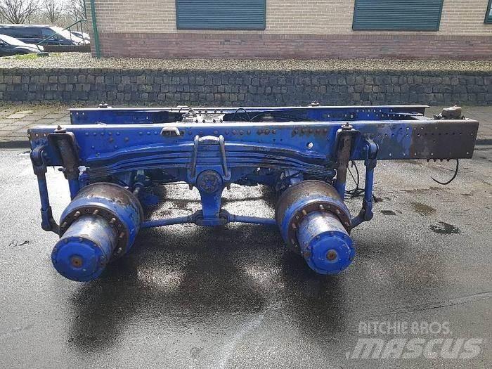 MAN F2000 Boogie Transporte - Otros