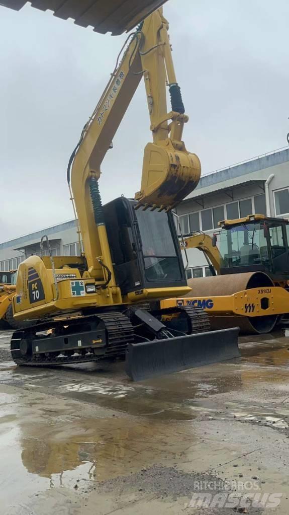 Komatsu PC 70 Mini excavadoras < 7t