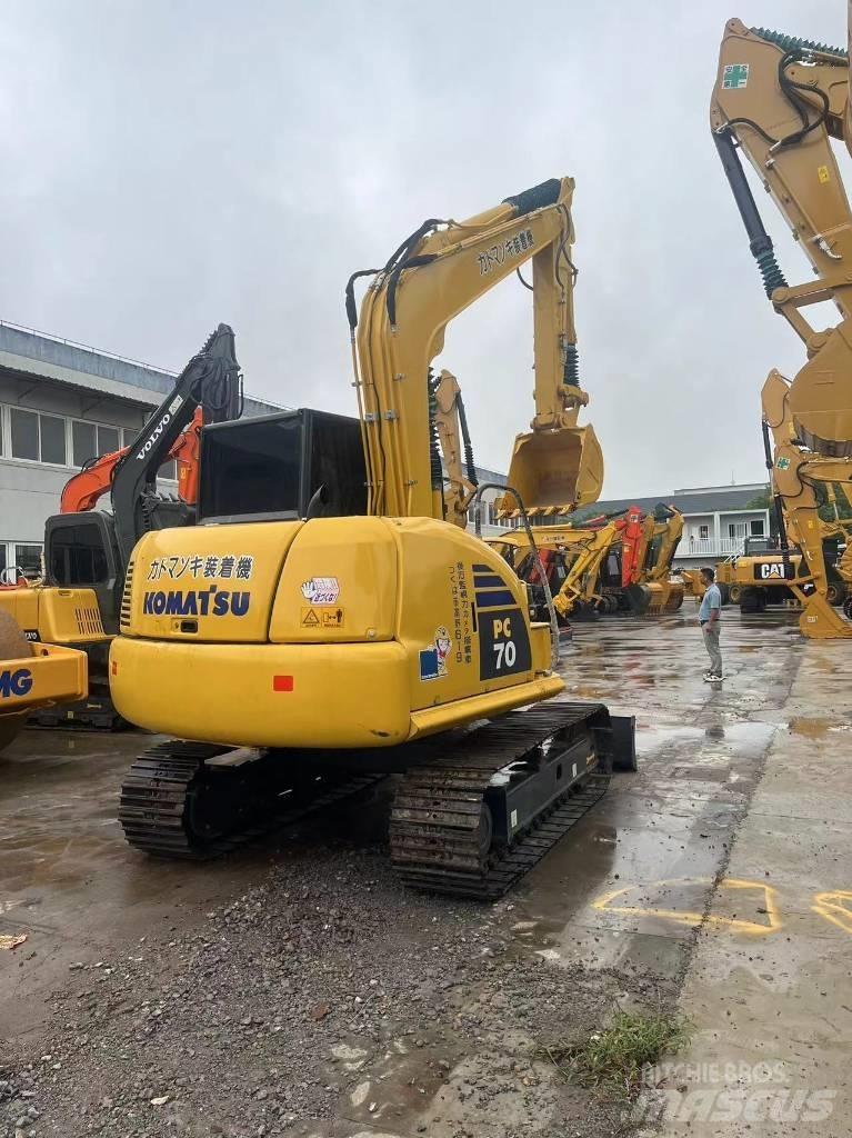 Komatsu PC 70 Mini excavadoras < 7t