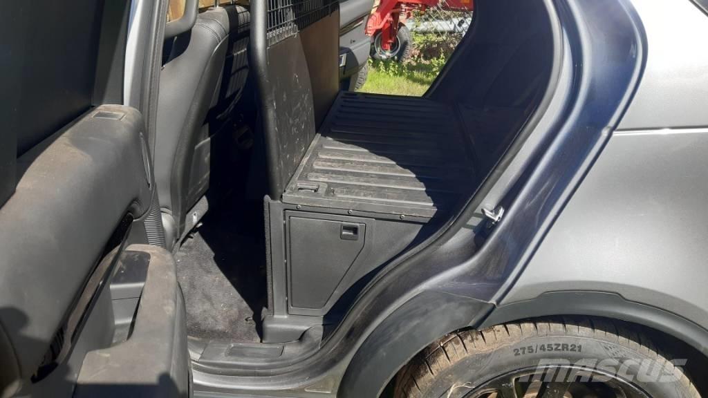 Land Rover Discovery Furgonetas caja abierta