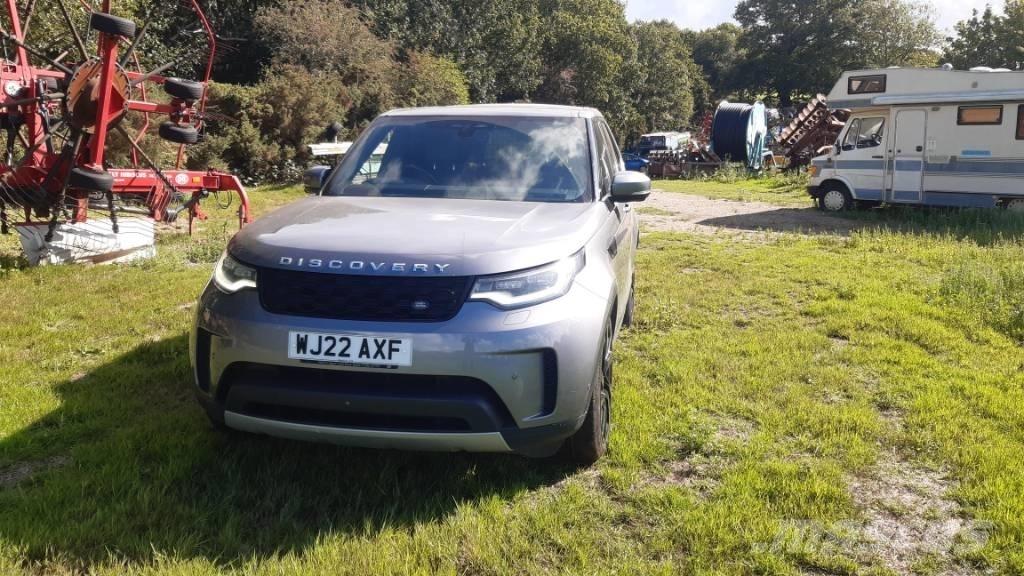 Land Rover Discovery Furgonetas caja abierta