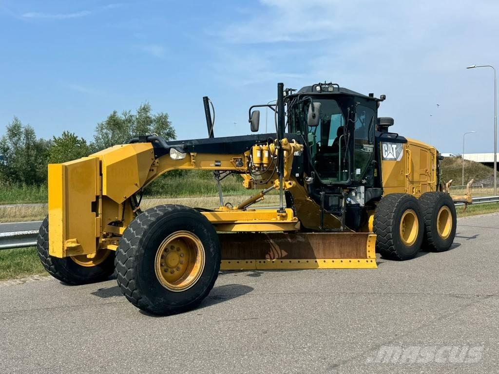 CAT 140M3 Motoniveladoras