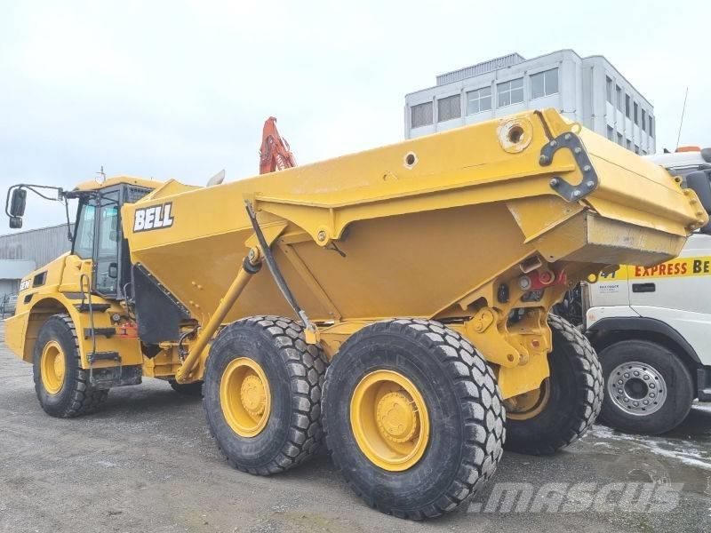 Bell B 25 EN-5 Dúmpers articulados