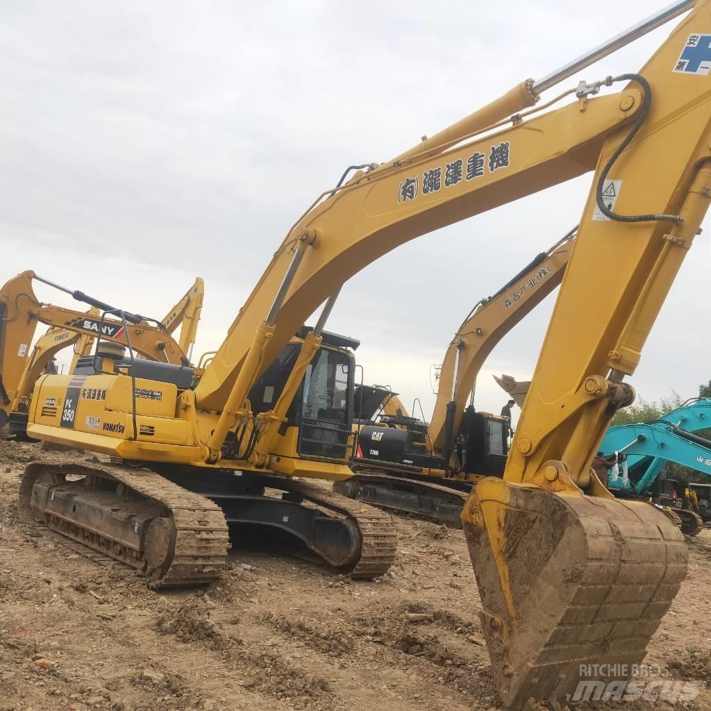 Komatsu PC 350-7 Excavadoras de cadenas