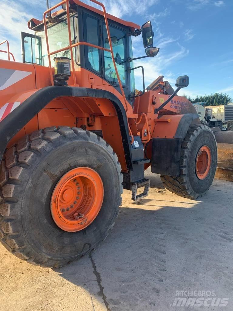 Doosan DL 420-5 Cargadoras sobre ruedas