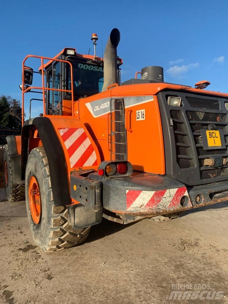 Doosan DL 420-5 Cargadoras sobre ruedas