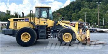 Komatsu WA 400-5L Cargadoras sobre ruedas