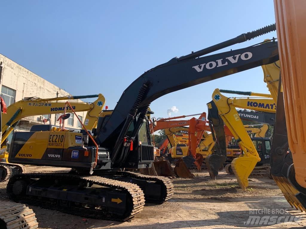 Volvo EC 210 Excavadoras de cadenas