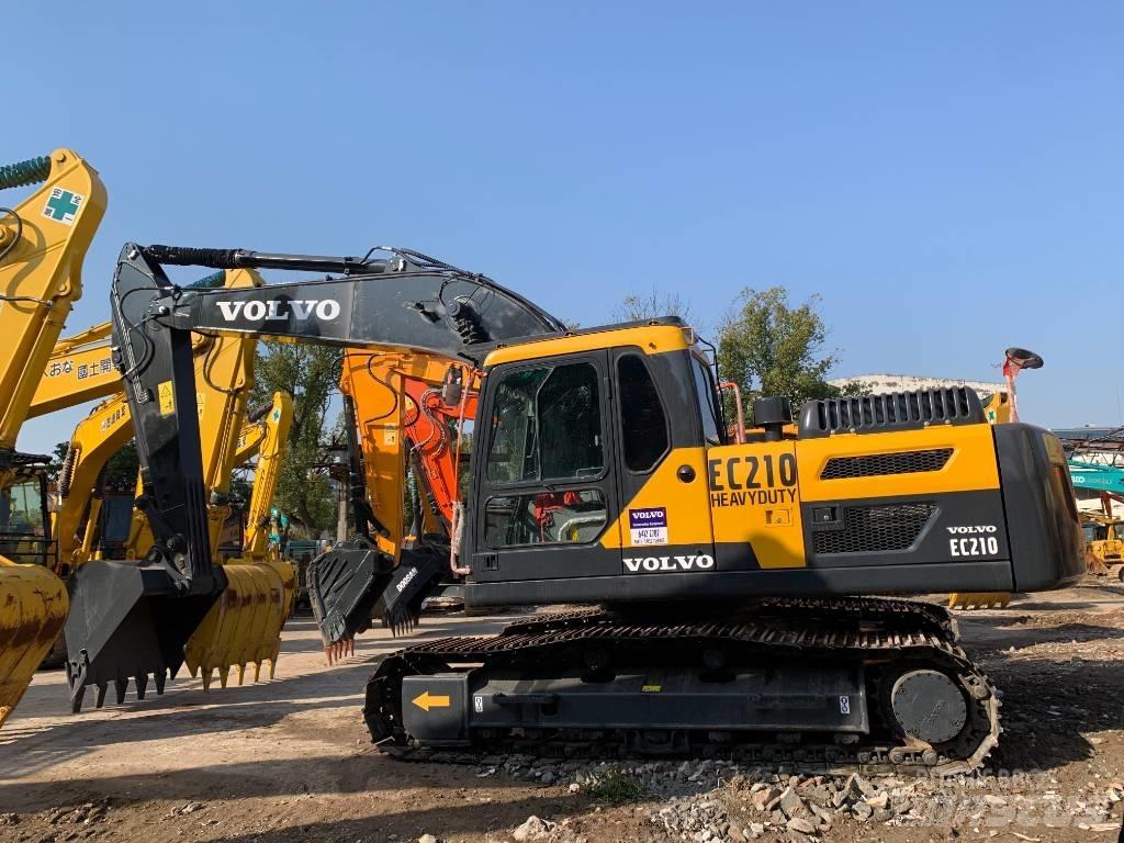 Volvo EC 210 Excavadoras de cadenas