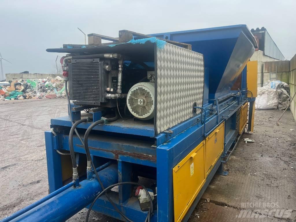  M.B.T. Press HPH40 Almacenaje - Otros