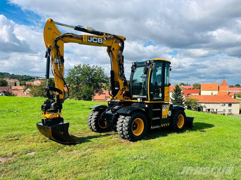JCB 110 W Hydradig Excavadoras de ruedas