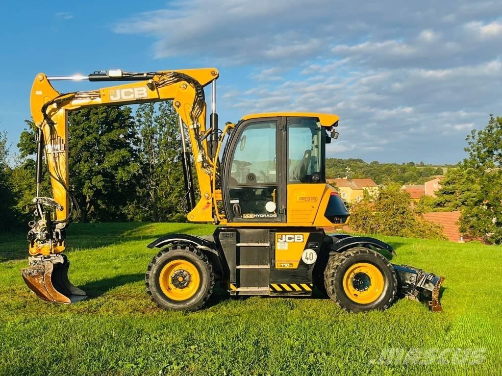 JCB 110 W Hydradig Excavadoras de ruedas