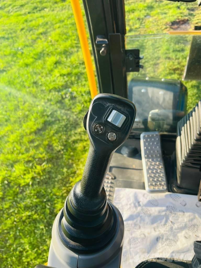 JCB 110 W Hydradig Excavadoras de ruedas