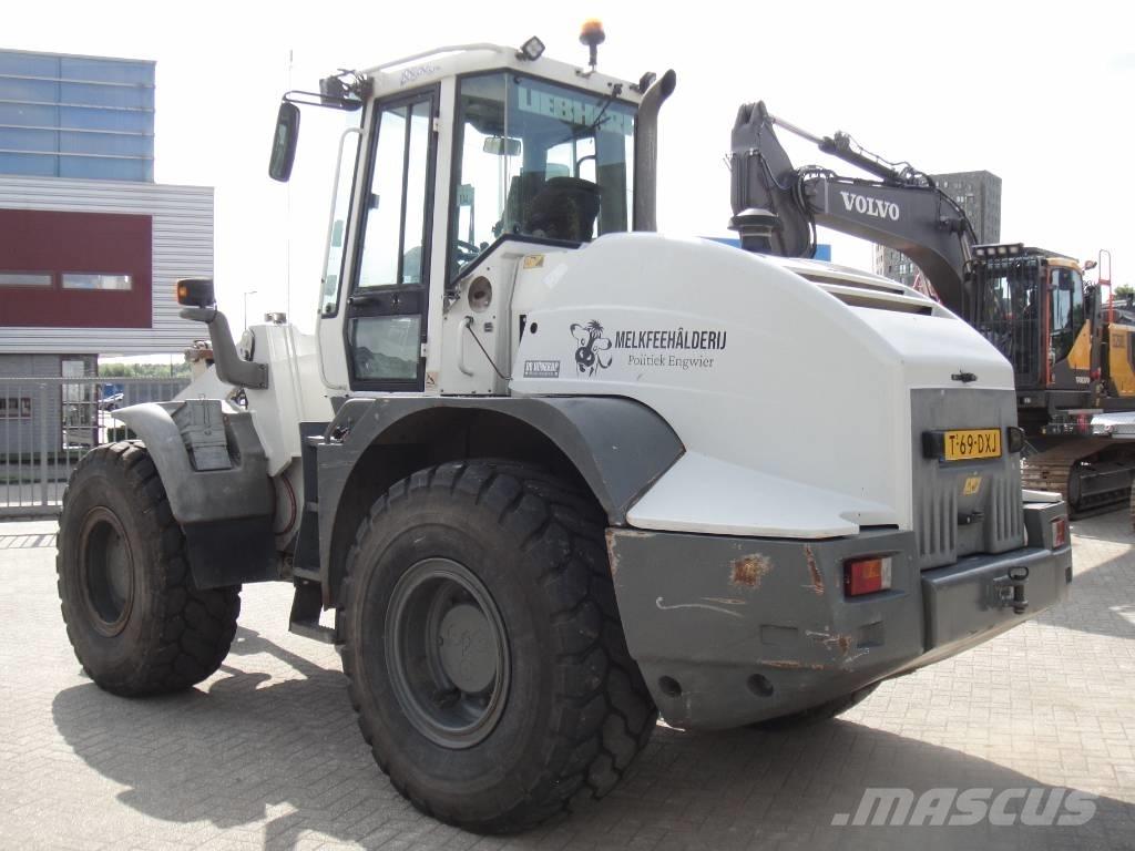 Liebherr L 538 Cargadoras sobre ruedas