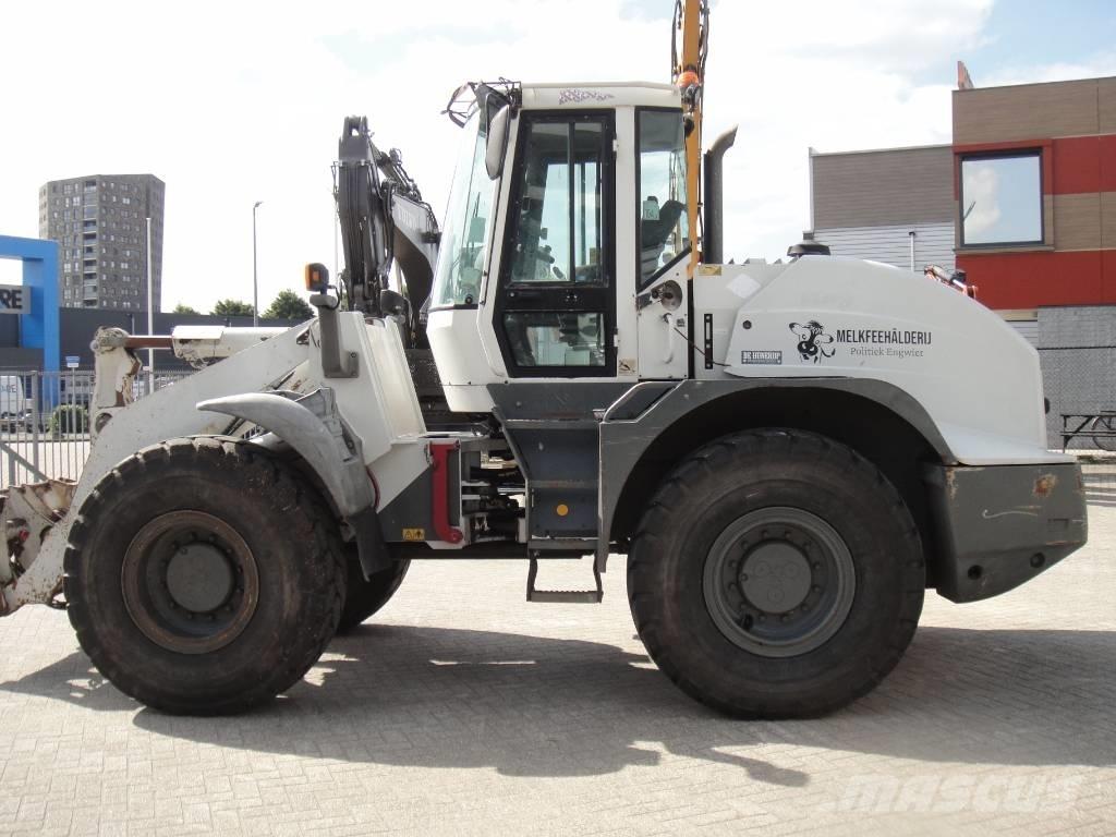 Liebherr L 538 Cargadoras sobre ruedas