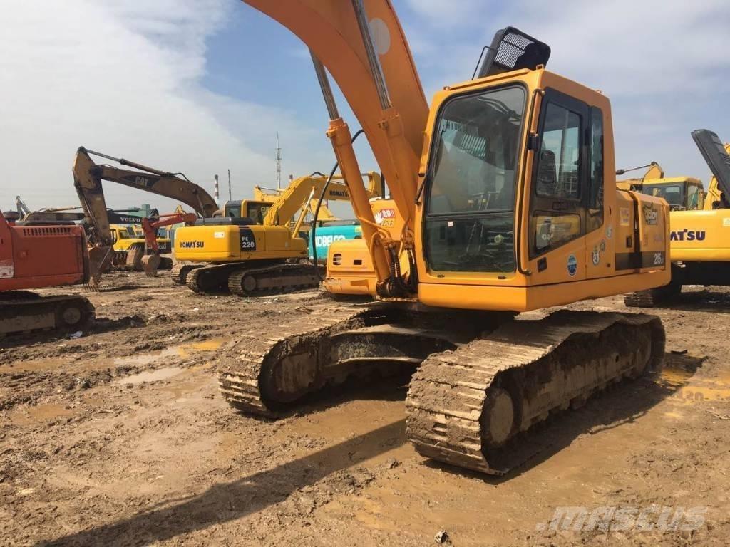 Hyundai 215LC-7 Excavadoras de cadenas