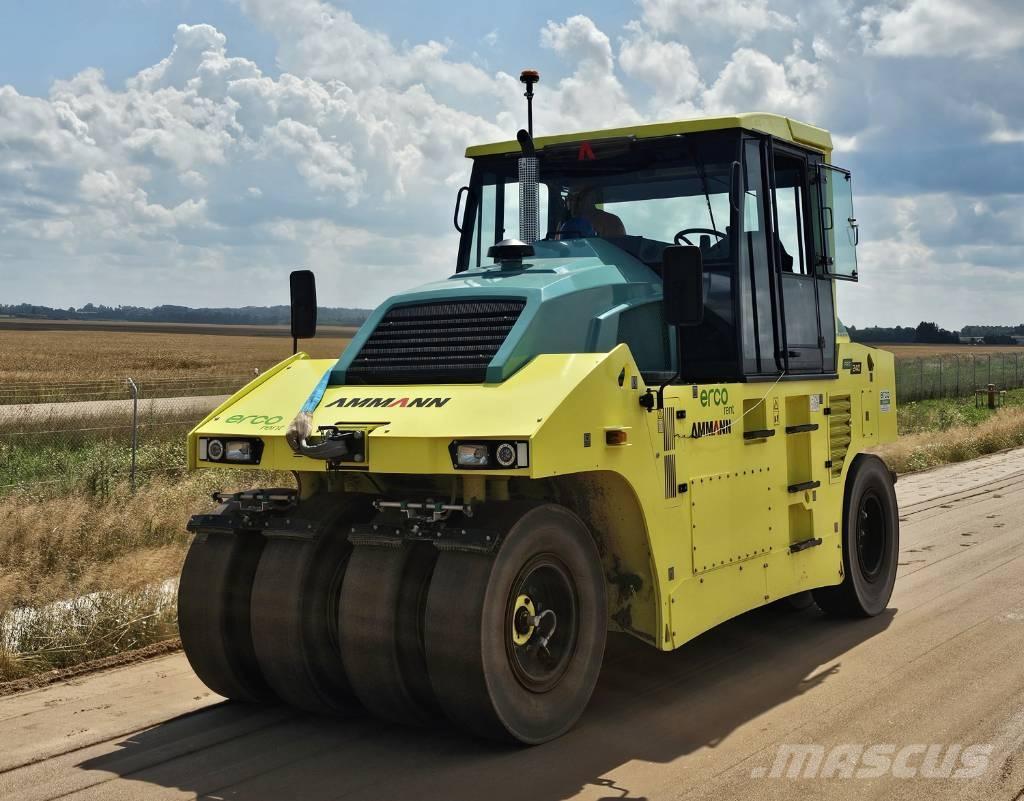 Ammann ART 240 Rodillos sobre neumáticos