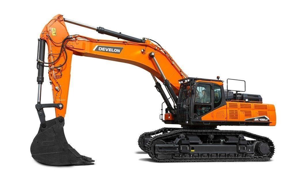 Doosan DX490LC-7 Excavadoras de cadenas