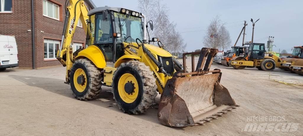 New Holland B 115 C Retrocargadoras