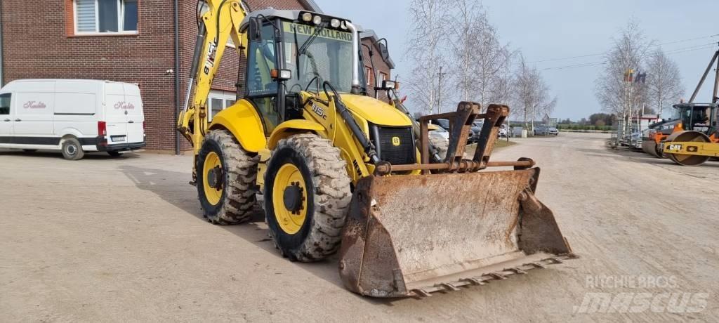 New Holland B 115 C Retrocargadoras