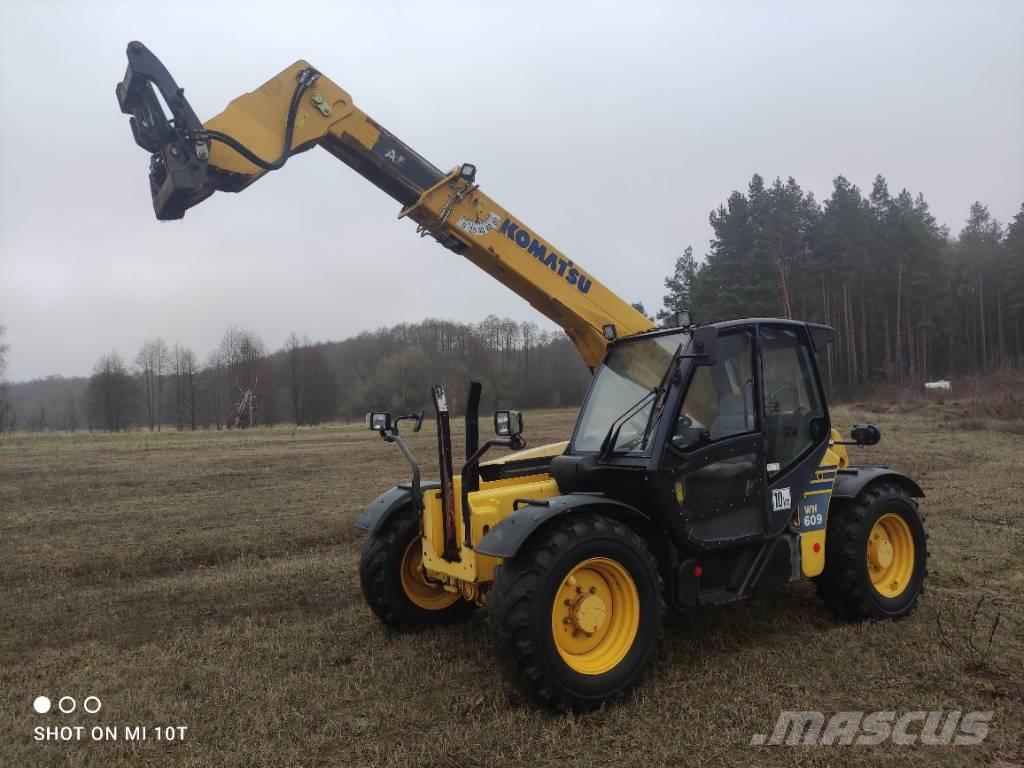 Komatsu WH 609 Carretillas telescópicas