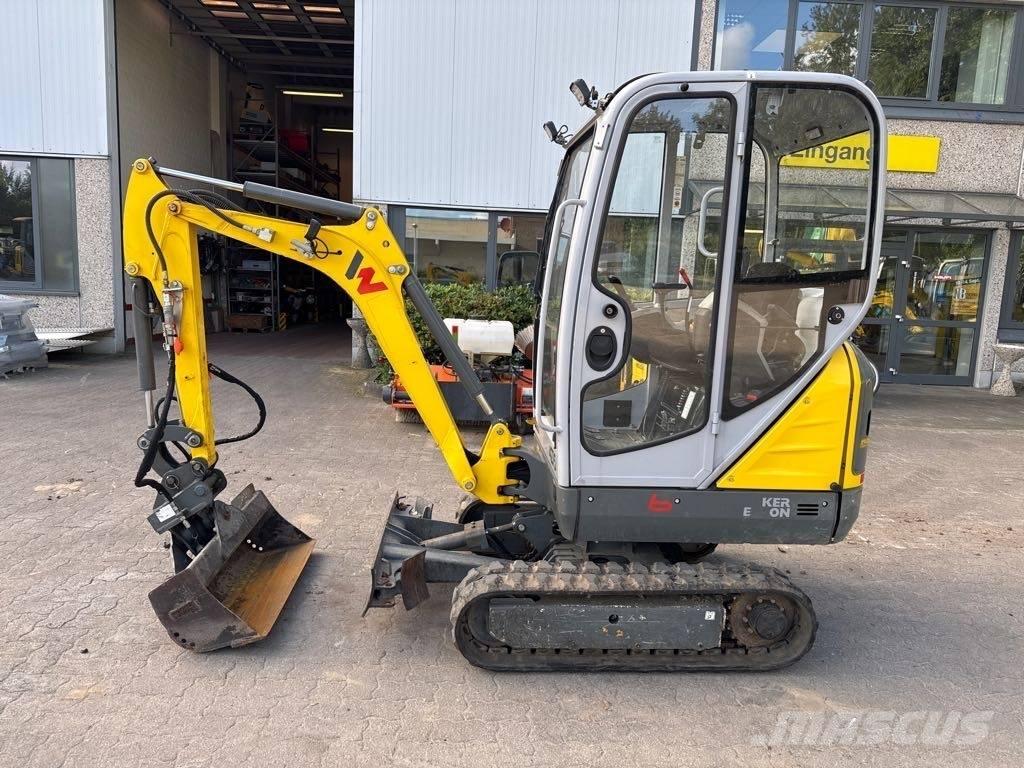 Wacker Neuson ET16 Excavadoras de cadenas