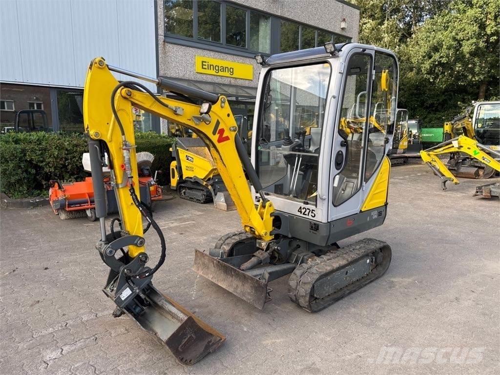 Wacker Neuson ET16 Excavadoras de cadenas