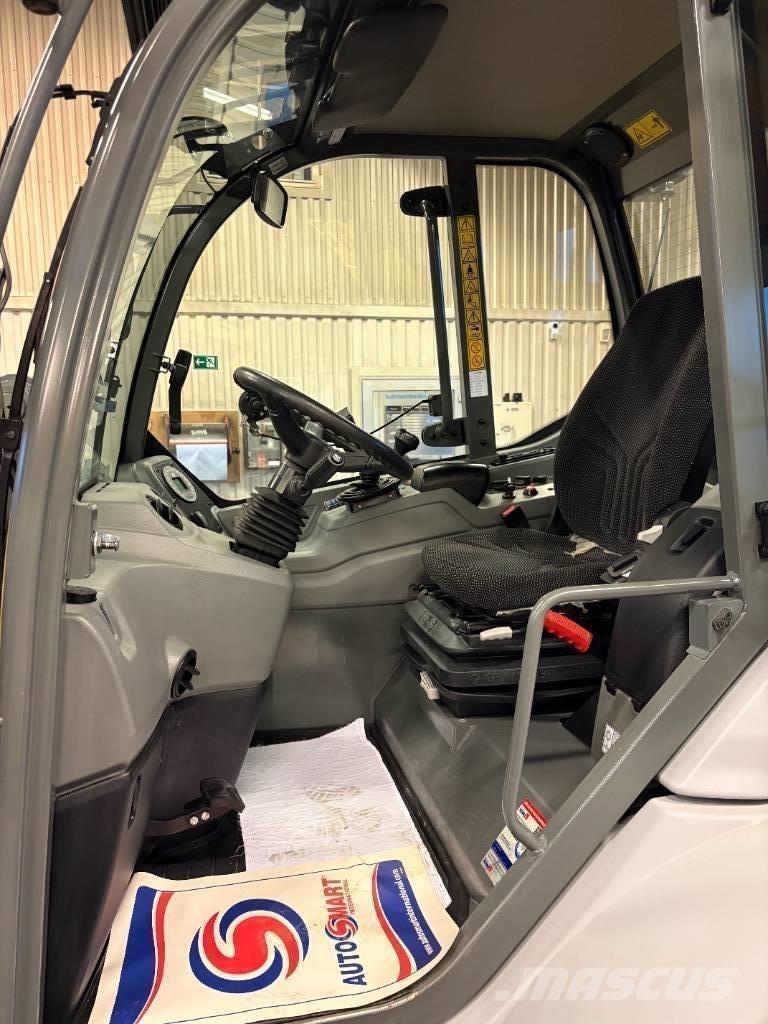 Kramer 5075 Cargadoras sobre ruedas