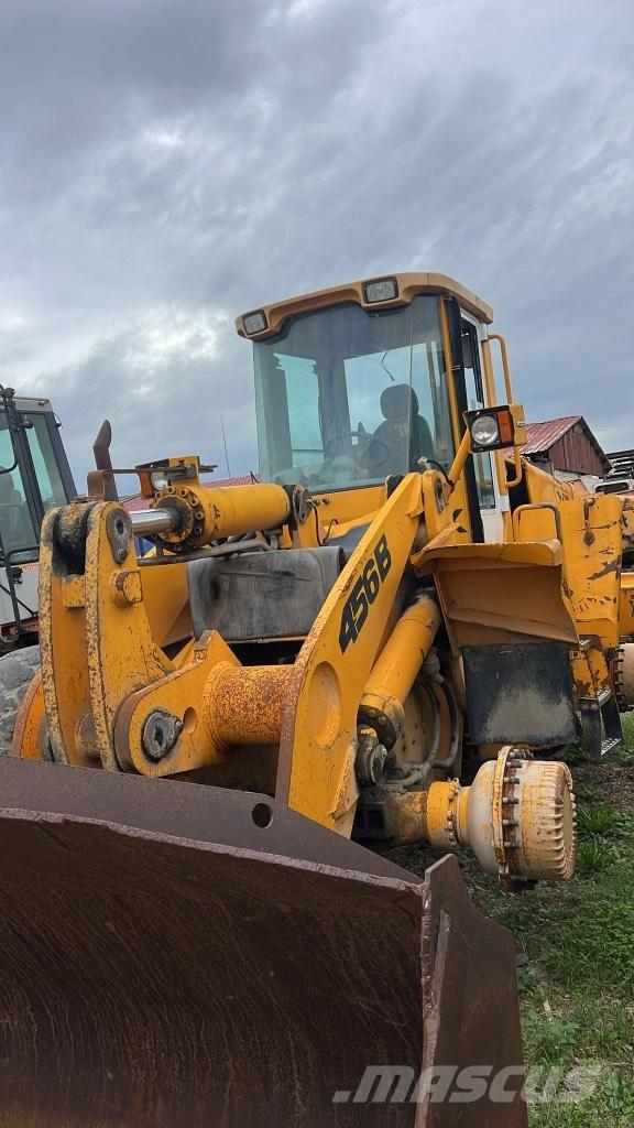 JCB 456 B Frenos