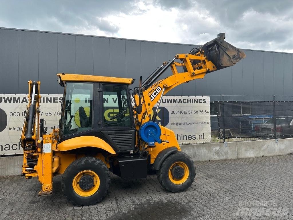 JCB 2 CX 4WS Retrocargadoras