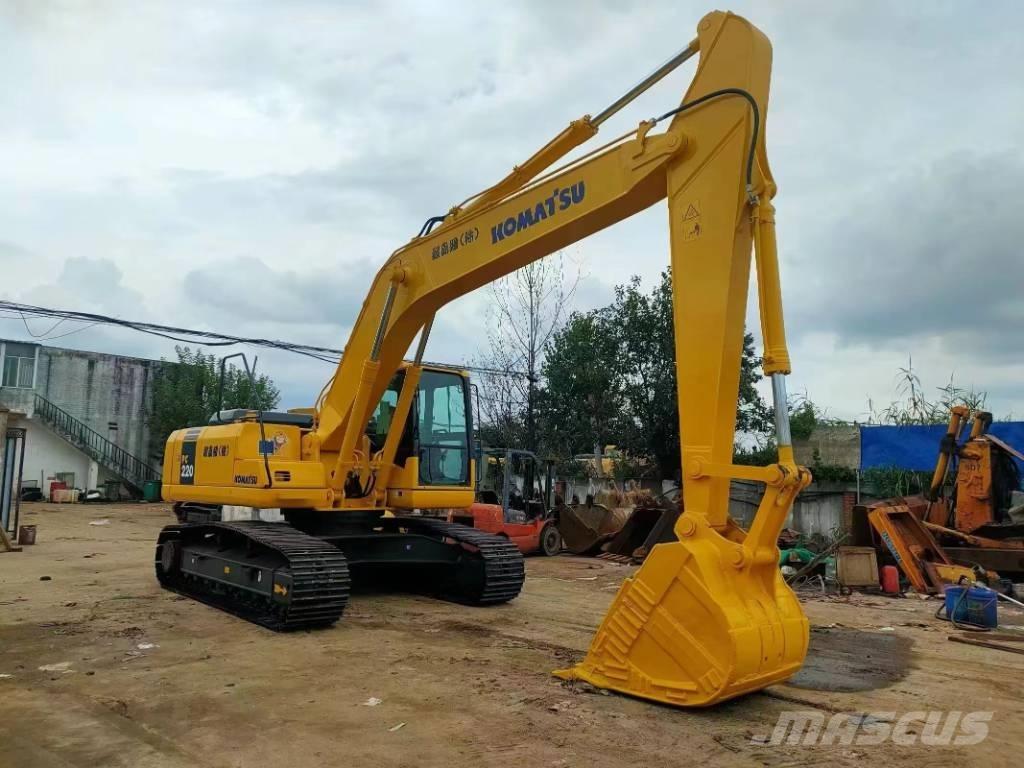 Komatsu PC 220 Excavadoras de cadenas