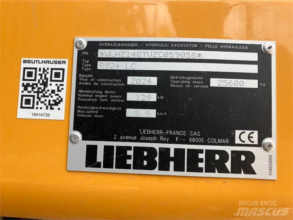 Liebherr R924 Excavadoras de cadenas