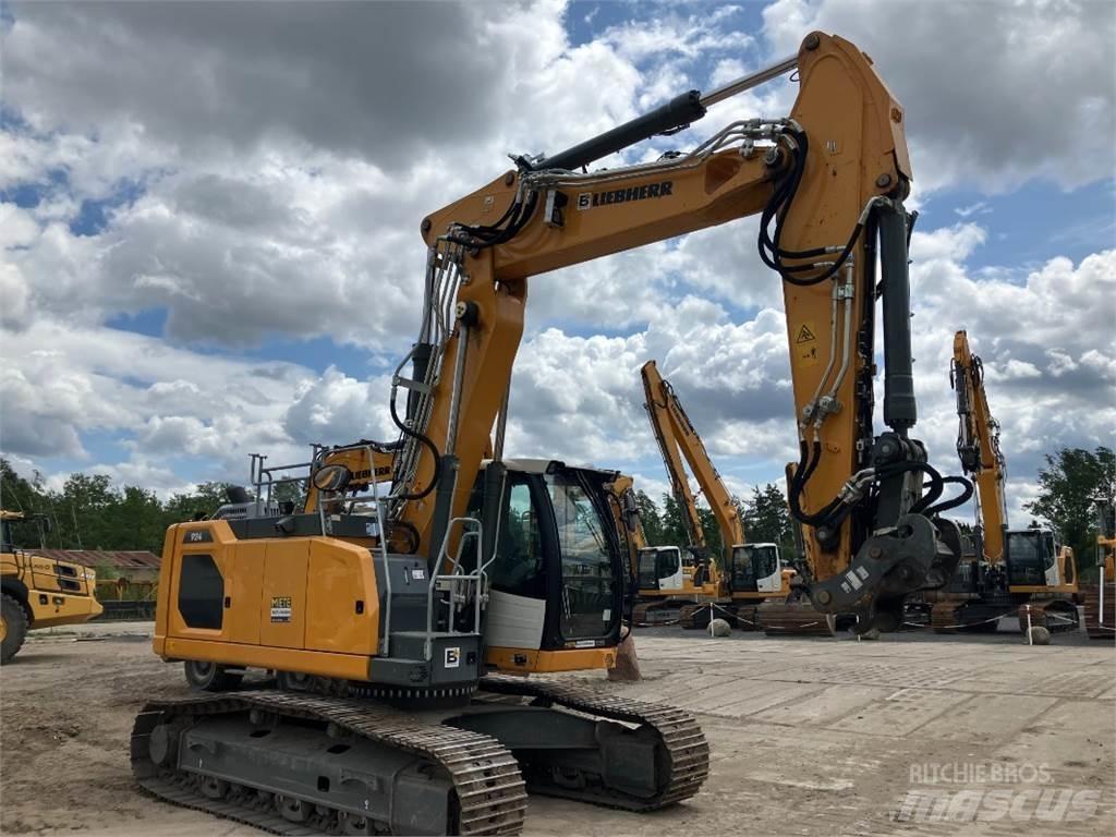 Liebherr R924 Excavadoras de cadenas