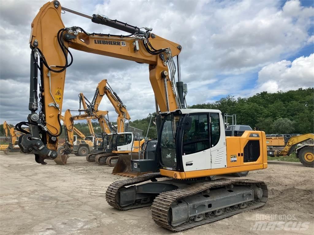 Liebherr R924 Excavadoras de cadenas