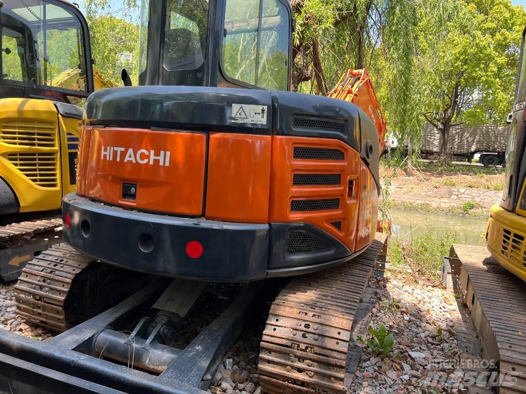 Hitachi ZX65UR Mini excavadoras < 7t
