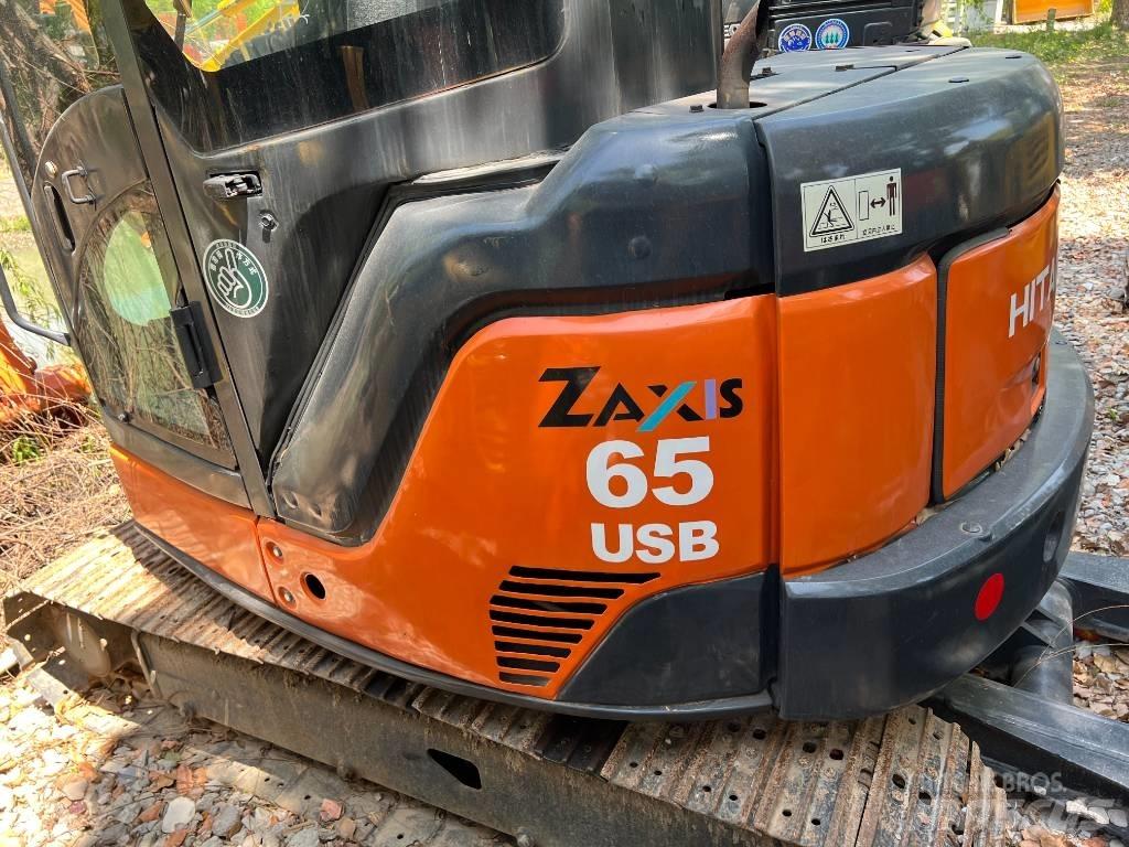 Hitachi ZX65UR Mini excavadoras < 7t