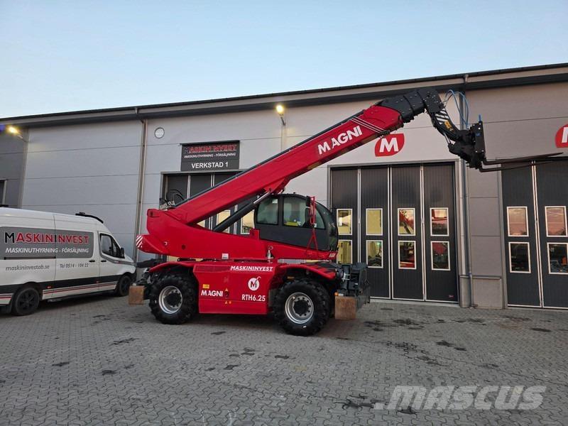 Magni RTH 6.25 Cargadoras de ruedas telescópicas
