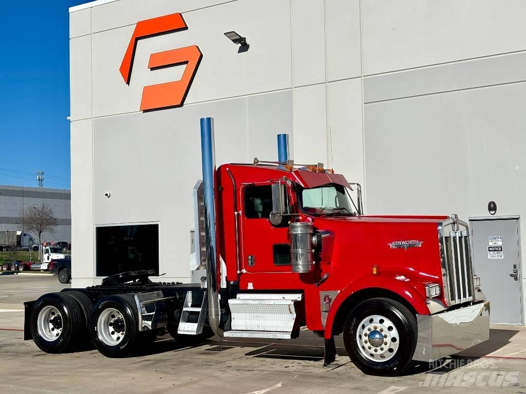 Kenworth W 900 Cabezas tractoras