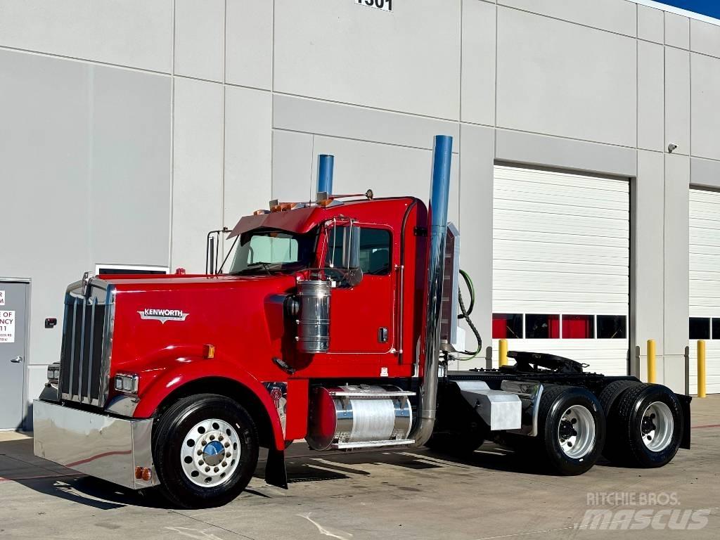 Kenworth W 900 Cabezas tractoras