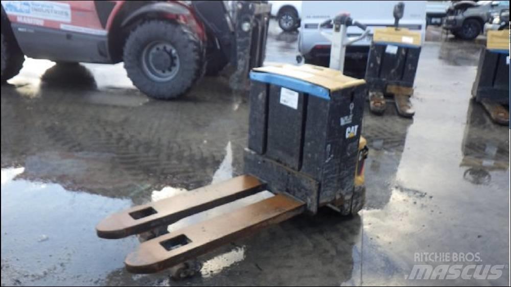 CAT NPP 20 N2E Transpaletas Electricas