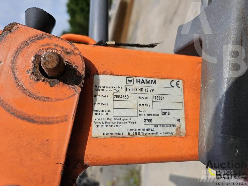 Hamm HD 12 VV Otros rodillos