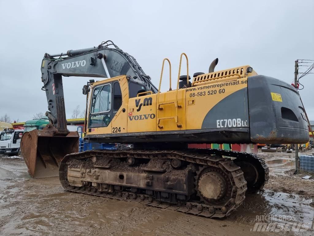 Volvo EC 700 B LC Excavadoras de cadenas
