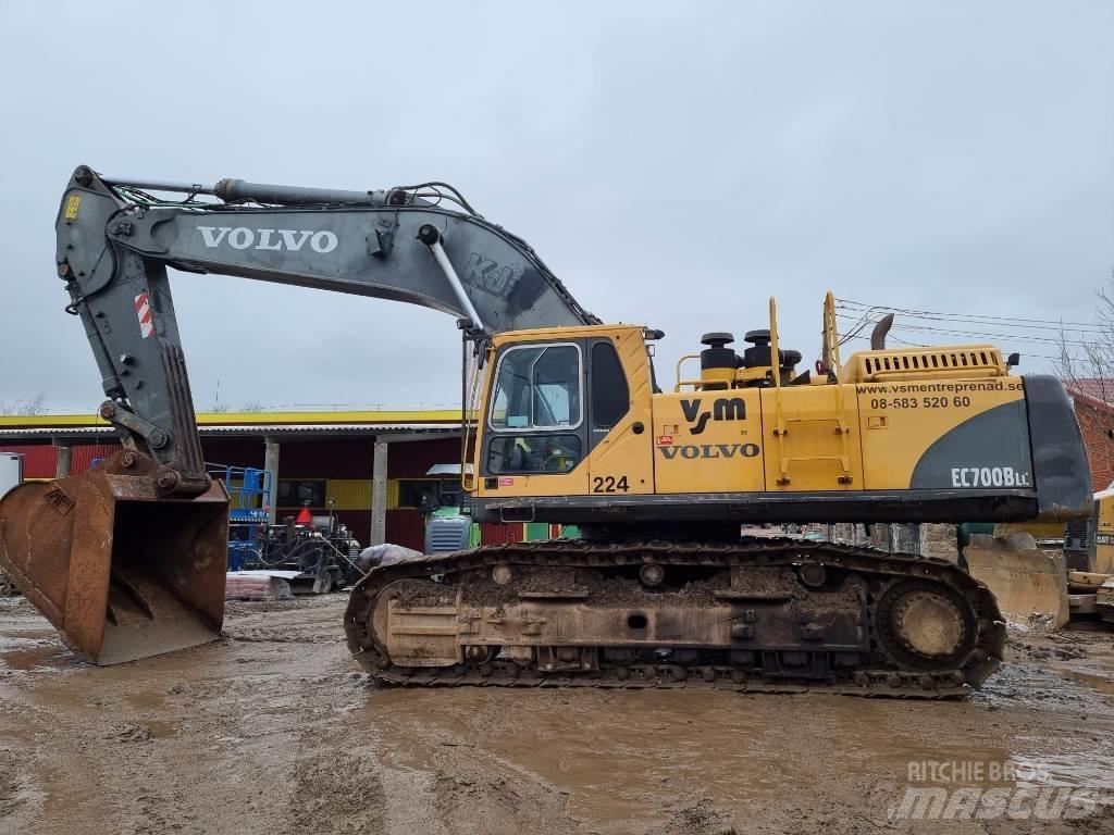 Volvo EC 700 B LC Excavadoras de cadenas